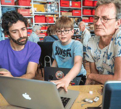Linux-Workshop für alle (c:Repair Café)